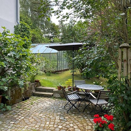 Apartmán Haus Mit Geschichte In Maehring Exteriér fotografie