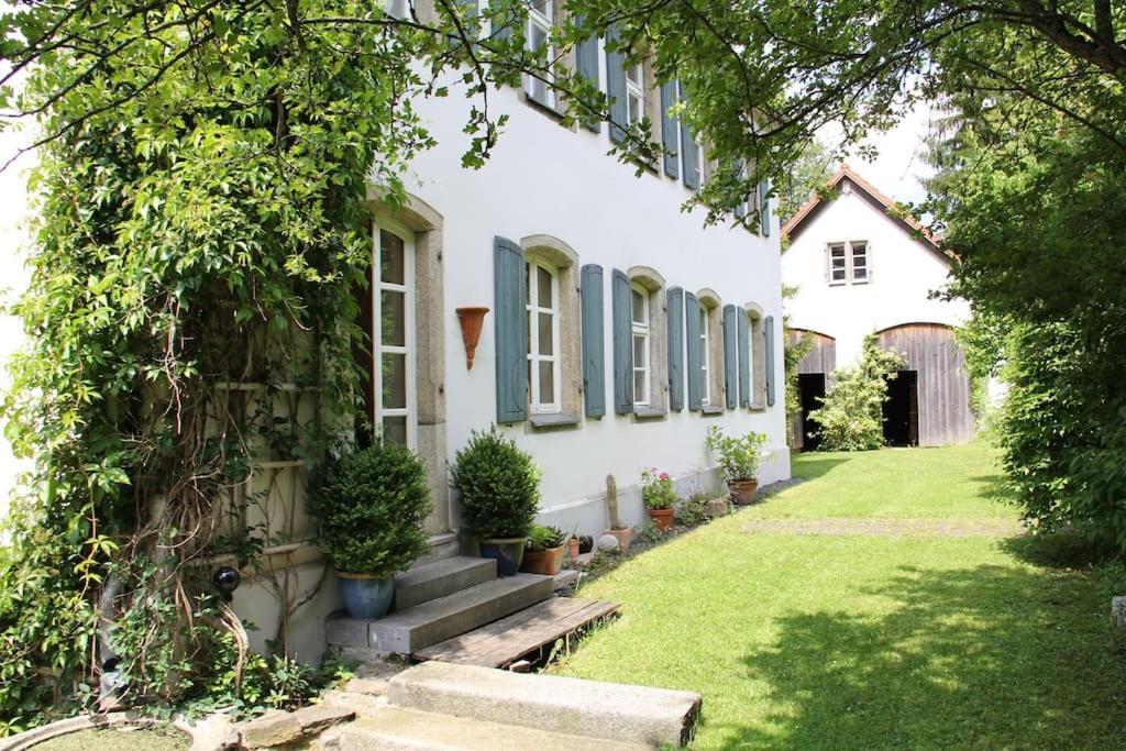 Apartmán Haus Mit Geschichte In Maehring Exteriér fotografie