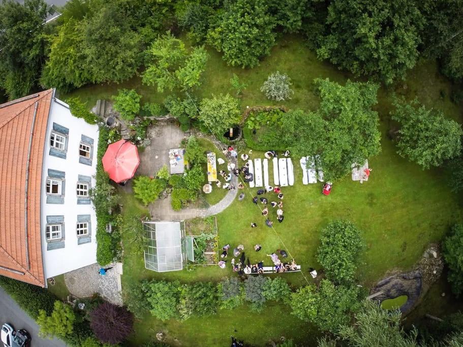 Apartmán Haus Mit Geschichte In Maehring Exteriér fotografie