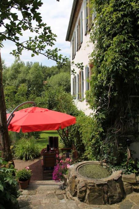 Apartmán Haus Mit Geschichte In Maehring Exteriér fotografie